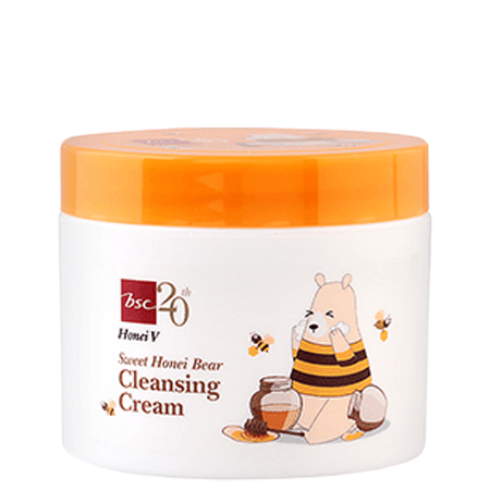 HONEI V BSC ,HONEI V BSC SWEET HONEI BEAR CLEANSING CREAM 90g,HONEI V BSC SWEET HONEI BEAR CLEANSING CREAM 90g ราคา,HONEI V BSC SWEET HONEI BEAR CLEANSING CREAM 90g รีวิว,ฮันนี่ วี บีเอสซี,สวีท ฮันนี่ แบร์ เคล็นซิ่ง ครีม,